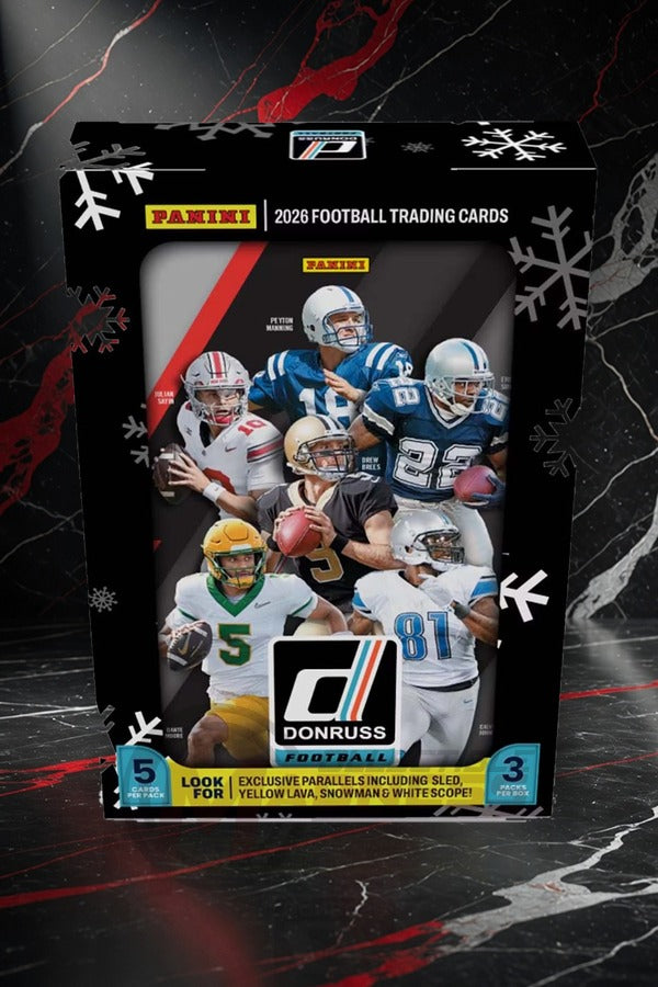 PANINI 2026 Donruss NFL Football Collector Tin