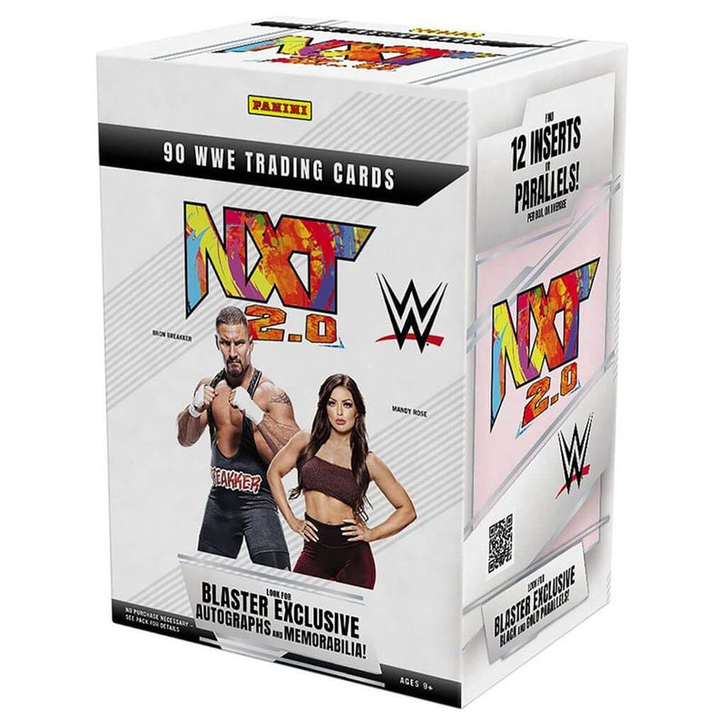 PANINI WWE NXT 2022 Blaster Box