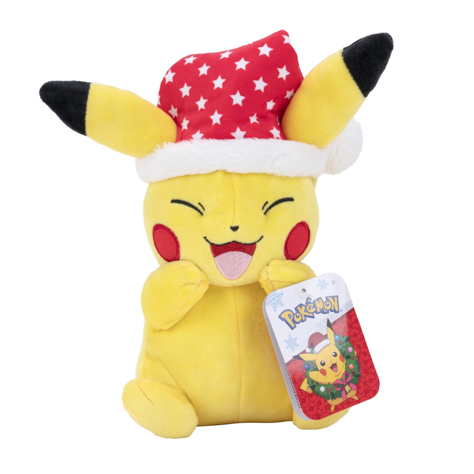 Pokemon Plush Seasonal Christmas Holiday Assortment 8