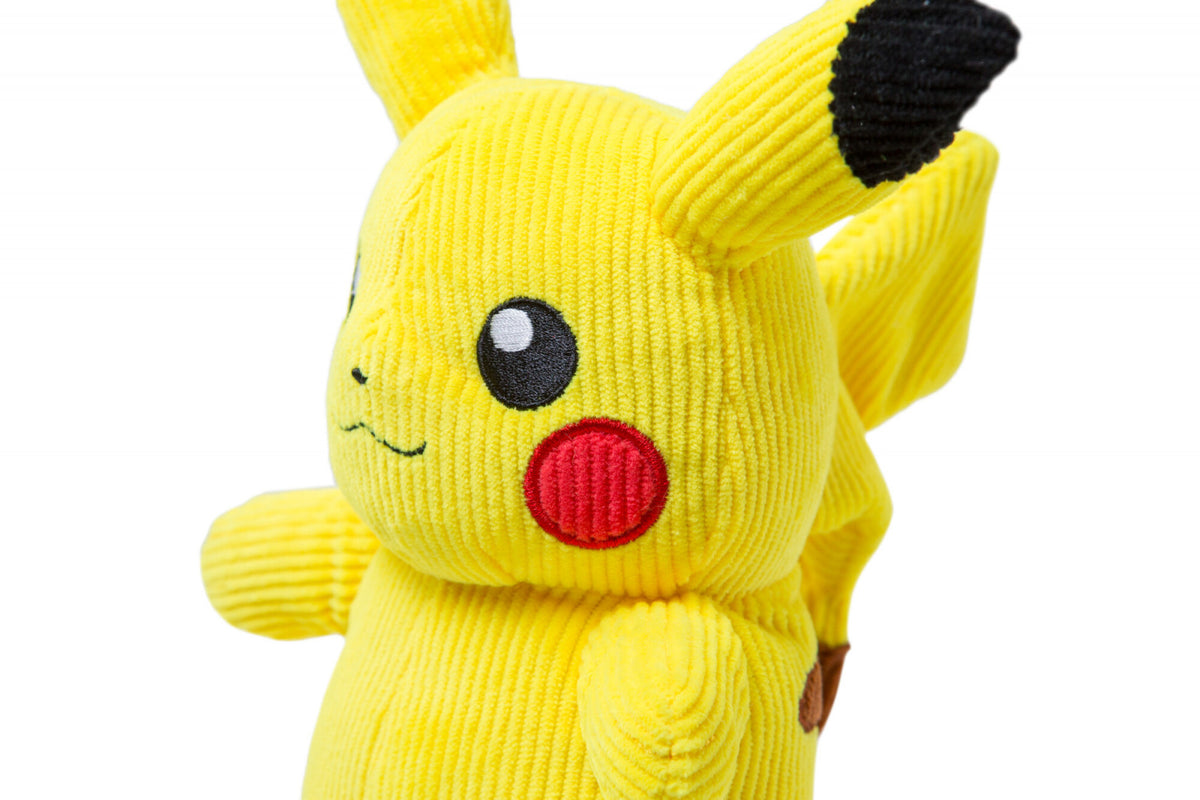 Pokemon Plush Select Corduroy Assortment 8"