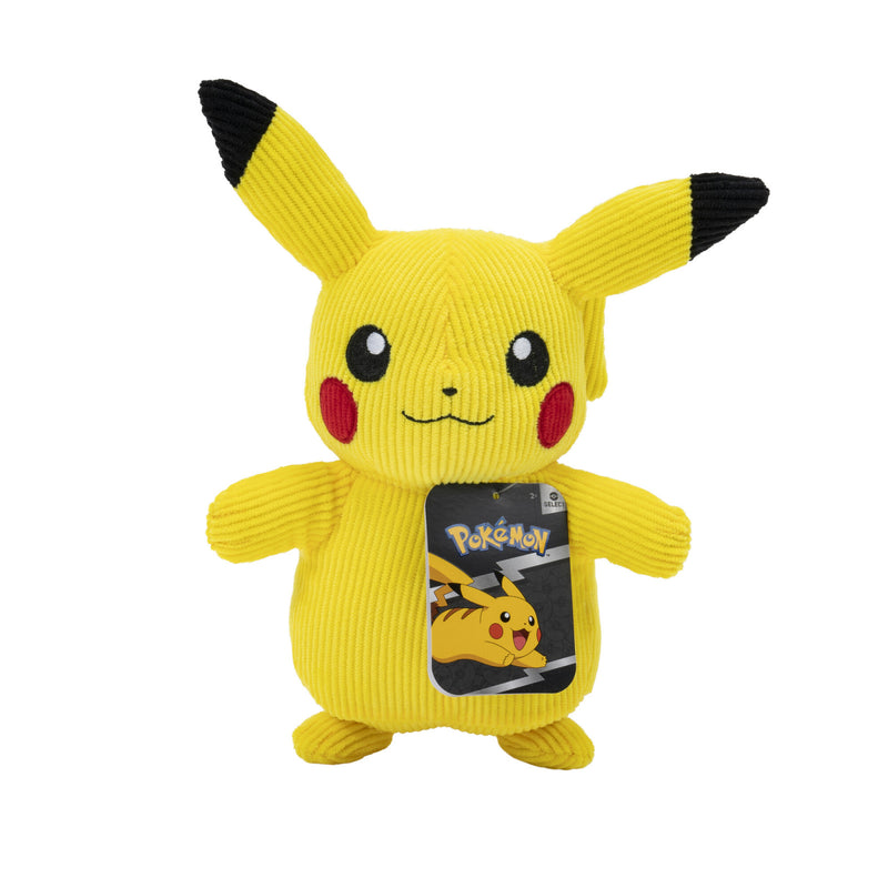 Pokemon Plush Select Corduroy Assortment 8"