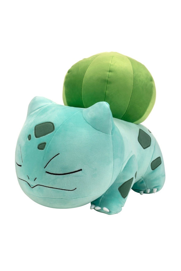 Pokemon Plush Sleeping Bulbasaur 18"