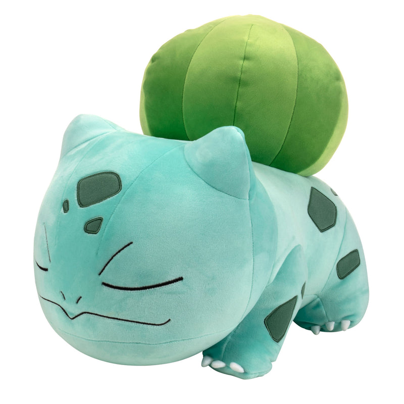 Pokemon Plush Sleeping Bulbasaur 18"