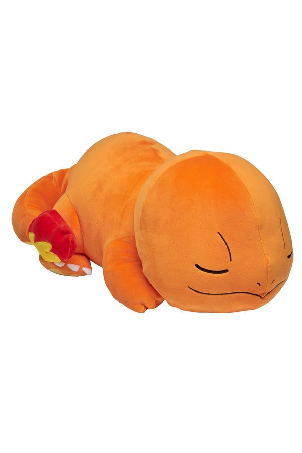 Pokemon Plush Sleeping Charmander 18"