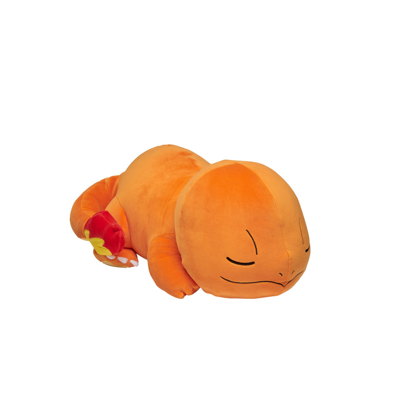 Pokemon Plush Sleeping Charmander 18"