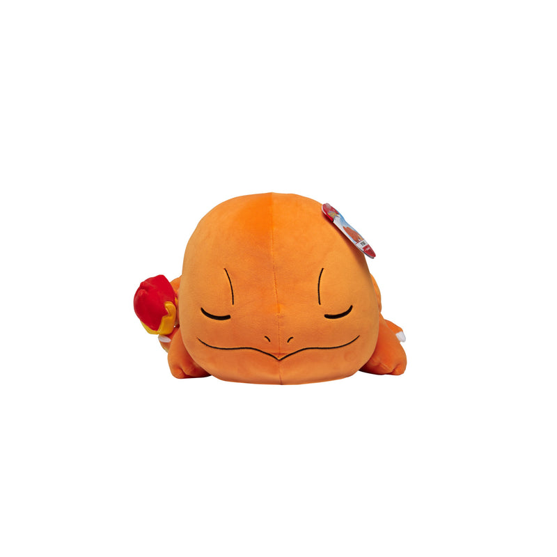 Pokemon Plush Sleeping Charmander 18"