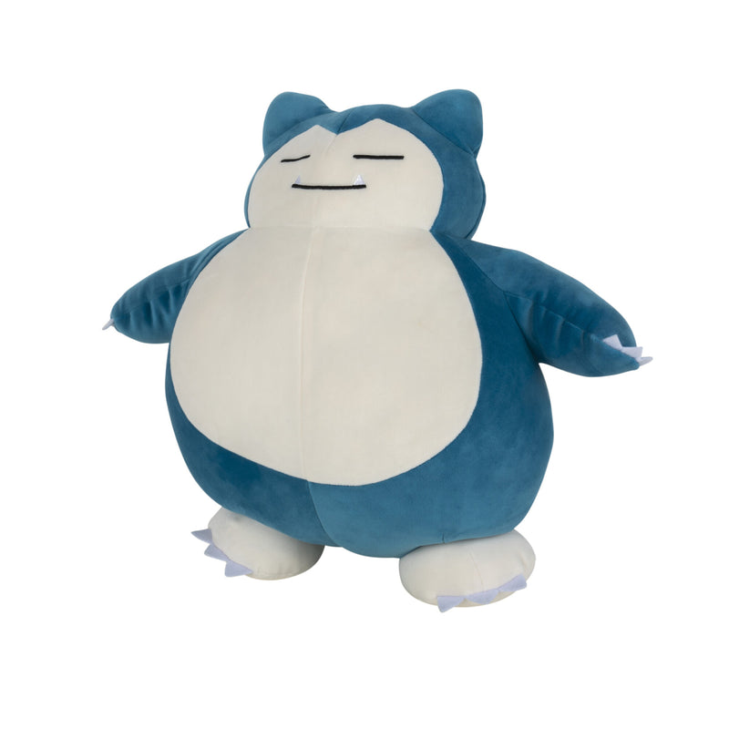 Pokemon Plush Sleeping Snorlax 18"