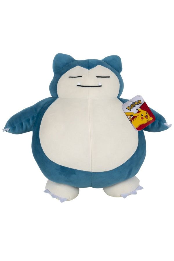Pokemon Plush Sleeping Snorlax 18"