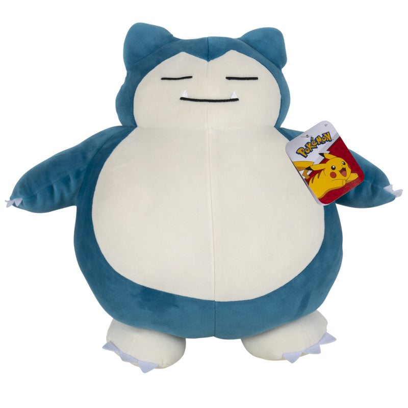 Pokemon Plush Sleeping Snorlax 18"