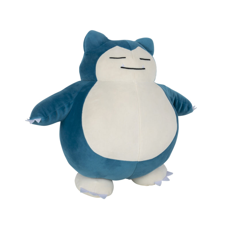 Pokemon Plush Sleeping Snorlax 18"