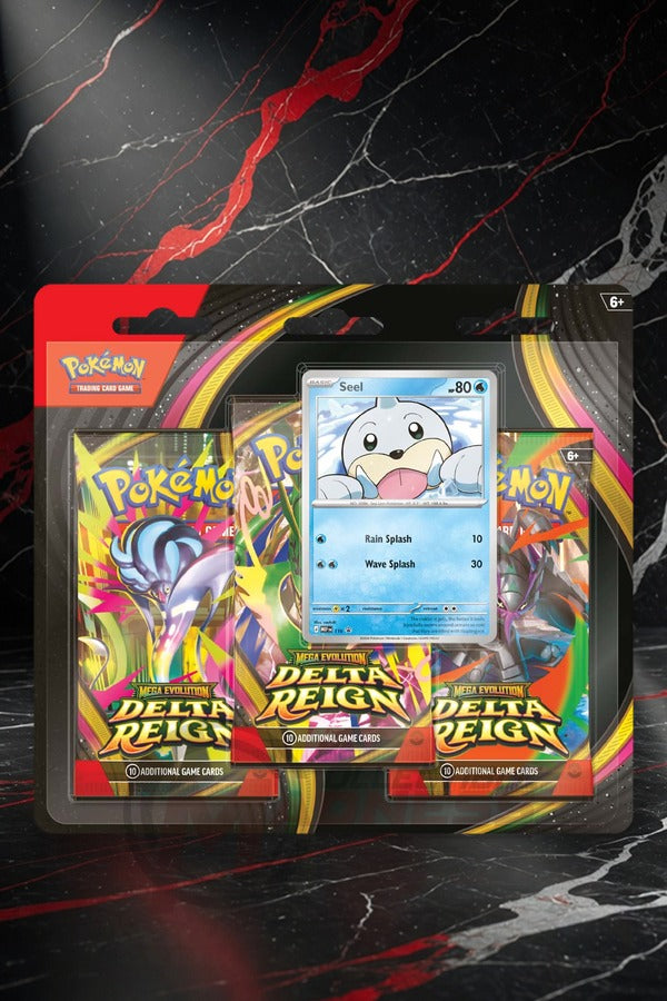 Pokemon - TCG - Delta Reign Three Booster Blister