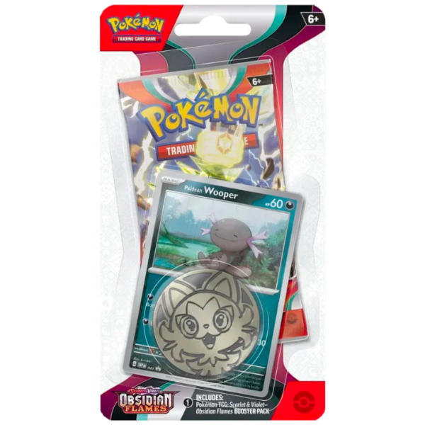 Pokemon - TCG - Obsidian Flames Checklane Blister