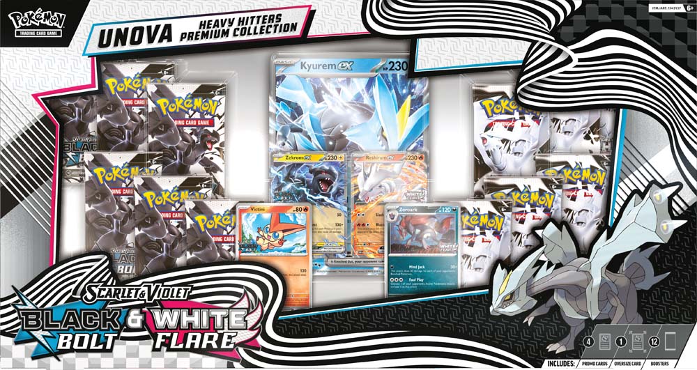 Pokemon - TCG - Unova Heavy Hitters Premium Collection