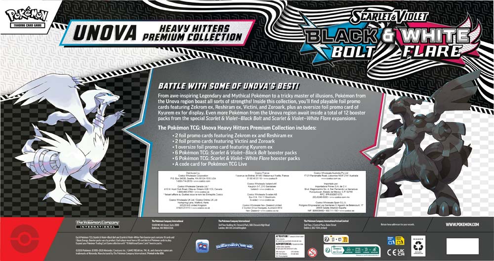 Pokemon - TCG - Unova Heavy Hitters Premium Collection