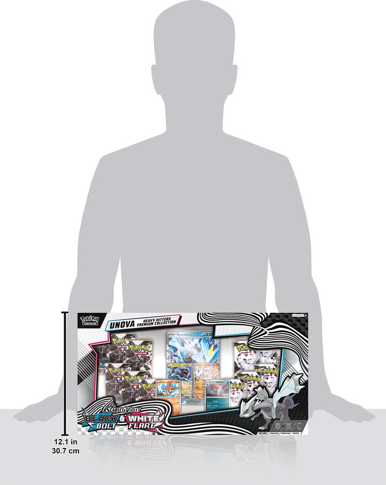 Pokemon - TCG - Unova Heavy Hitters Premium Collection