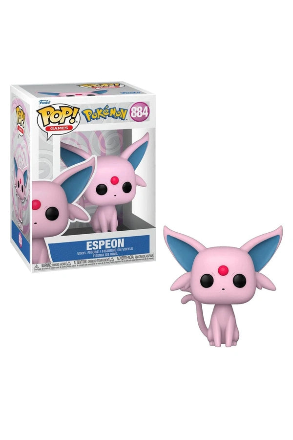 Pokemon - Espeon Pop! Vinyl RS - 884 - Collectible Madness