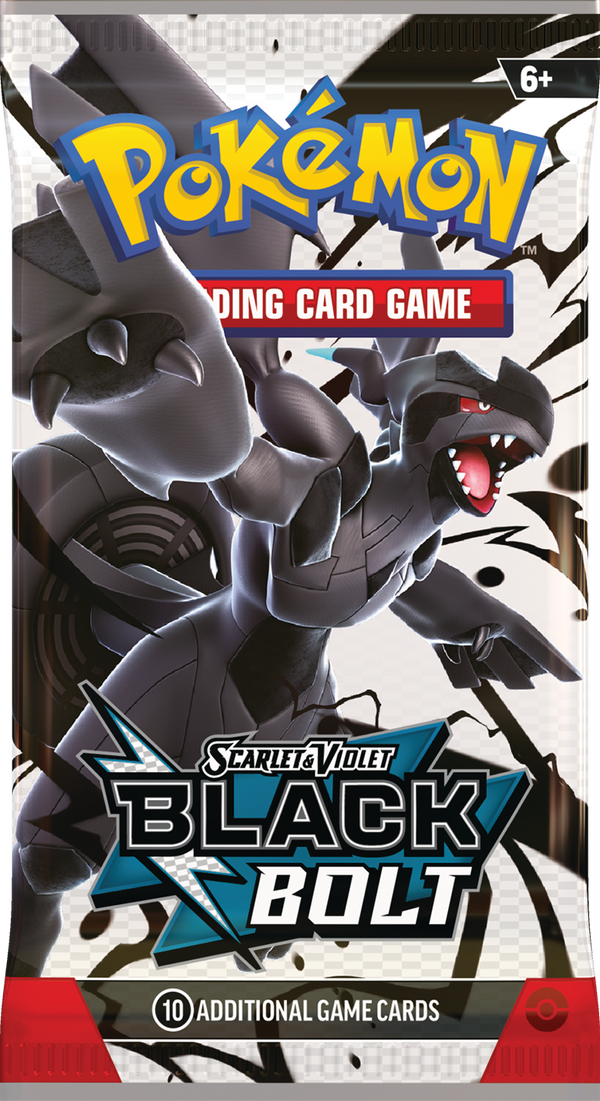 Pokemon - TCG - Black Bolt Booster Pack