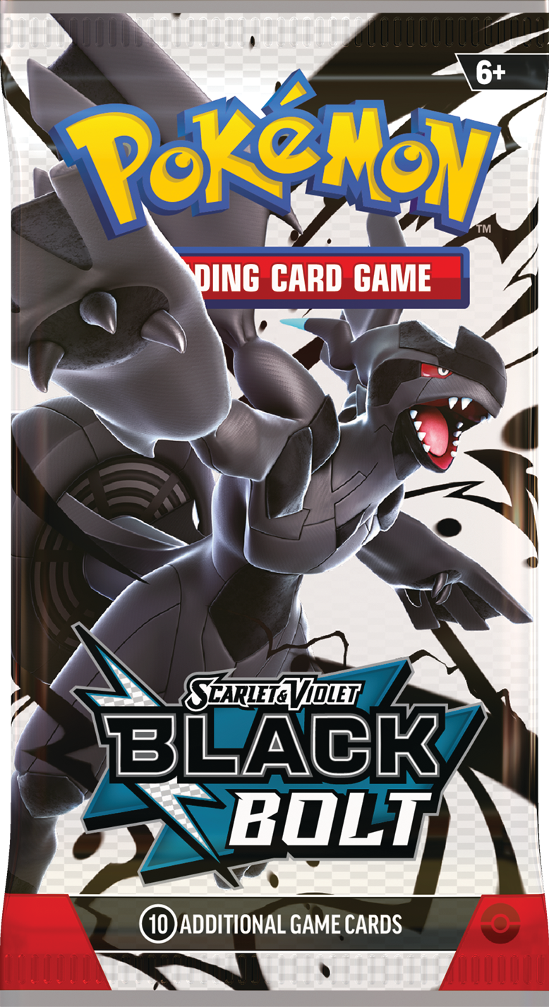 Pokemon - TCG - Black Bolt Booster Pack