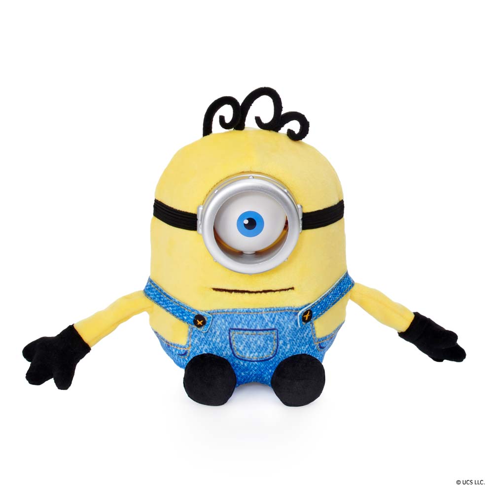 Minions & Monsters Palm Puppetronic James sitting