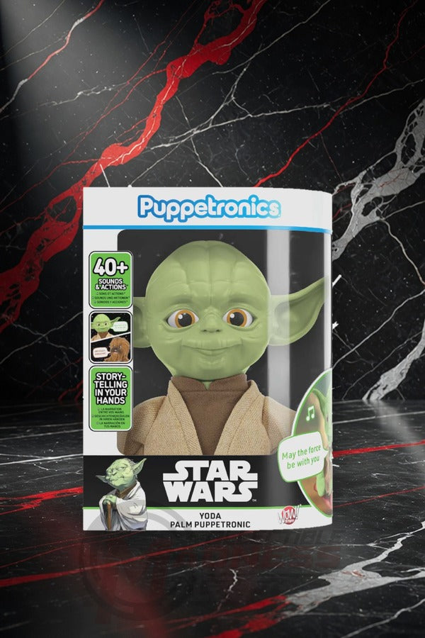 Star Wars Yoda Palm Puppetronic box front