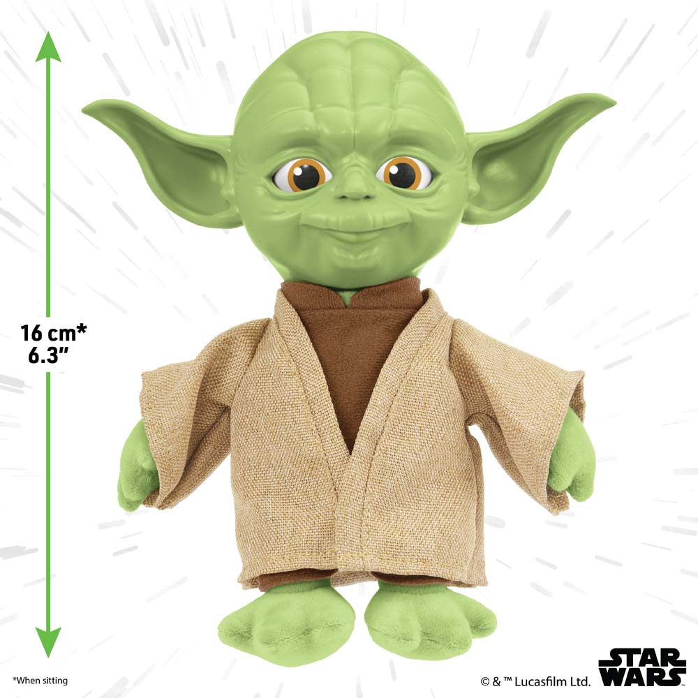 Star Wars Yoda Palm Puppetronic figure, 16 cm tall
