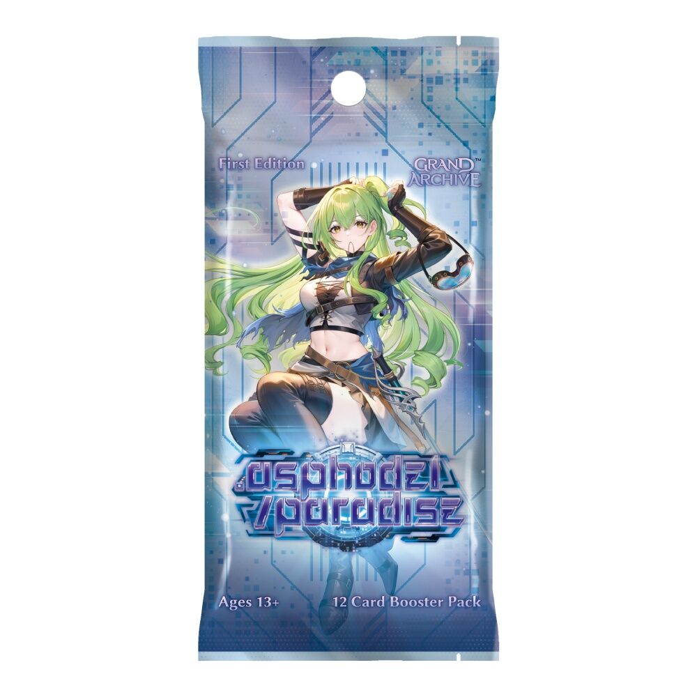 grand archive 1st edition booster box Grand Archive TCG