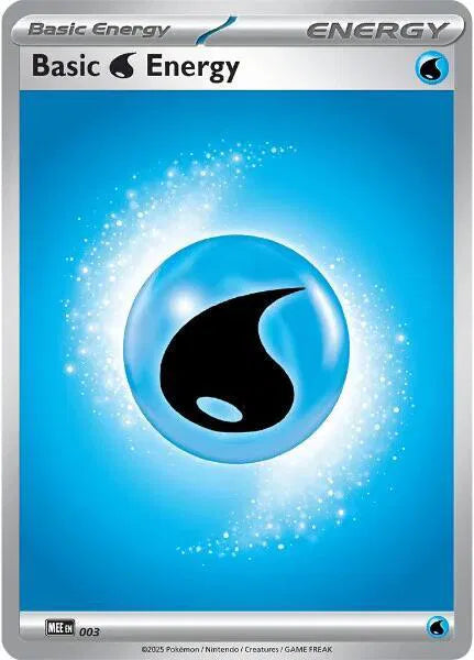 MEE EN 003 Basic Water Energy - 2025 - Reverse Holo