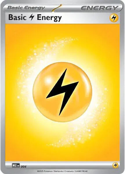 MEE EN 004 Basic Lightning Energy - 2025 - Reverse Holo
