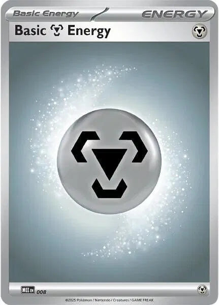 MEE EN 008 Metal Darkness Energy - 2025 - Reverse Holo