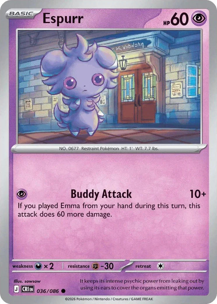 036/086 Espurr - Common