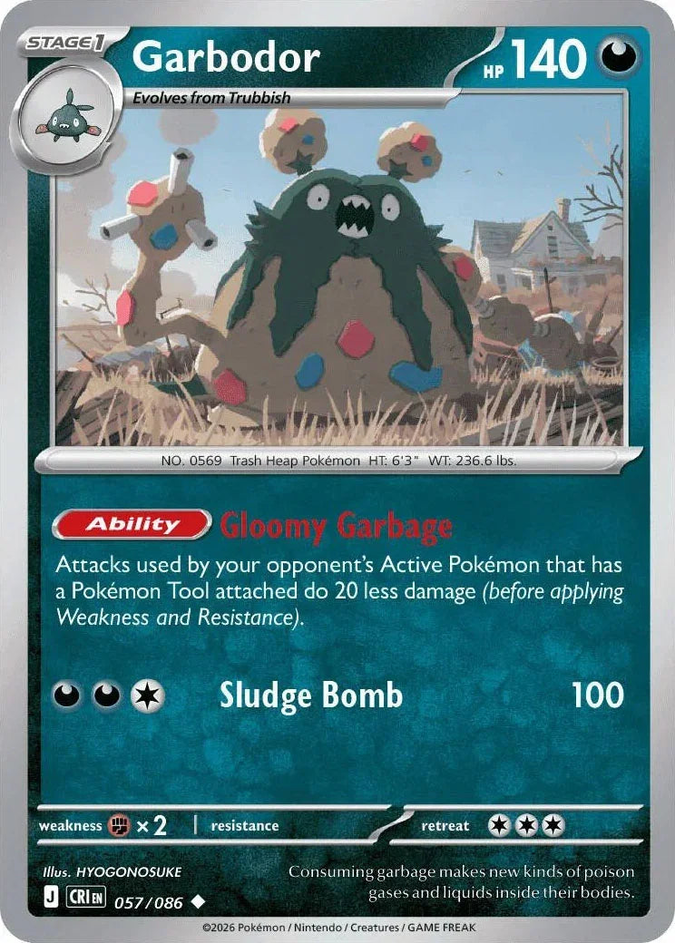 057/086 Garbodor - Uncommon