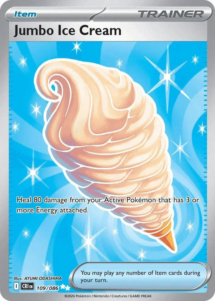 109/086 Jumbo Ice Cream - Ultra Rare