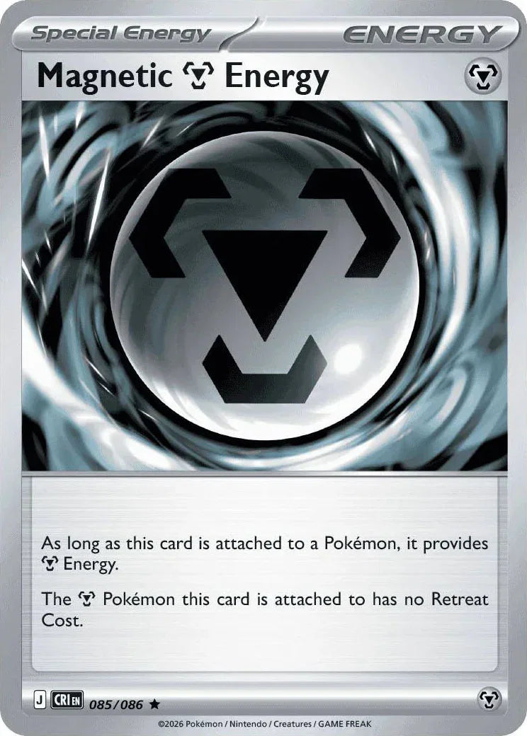 085/086 Magnetic Metal Energy - Rare