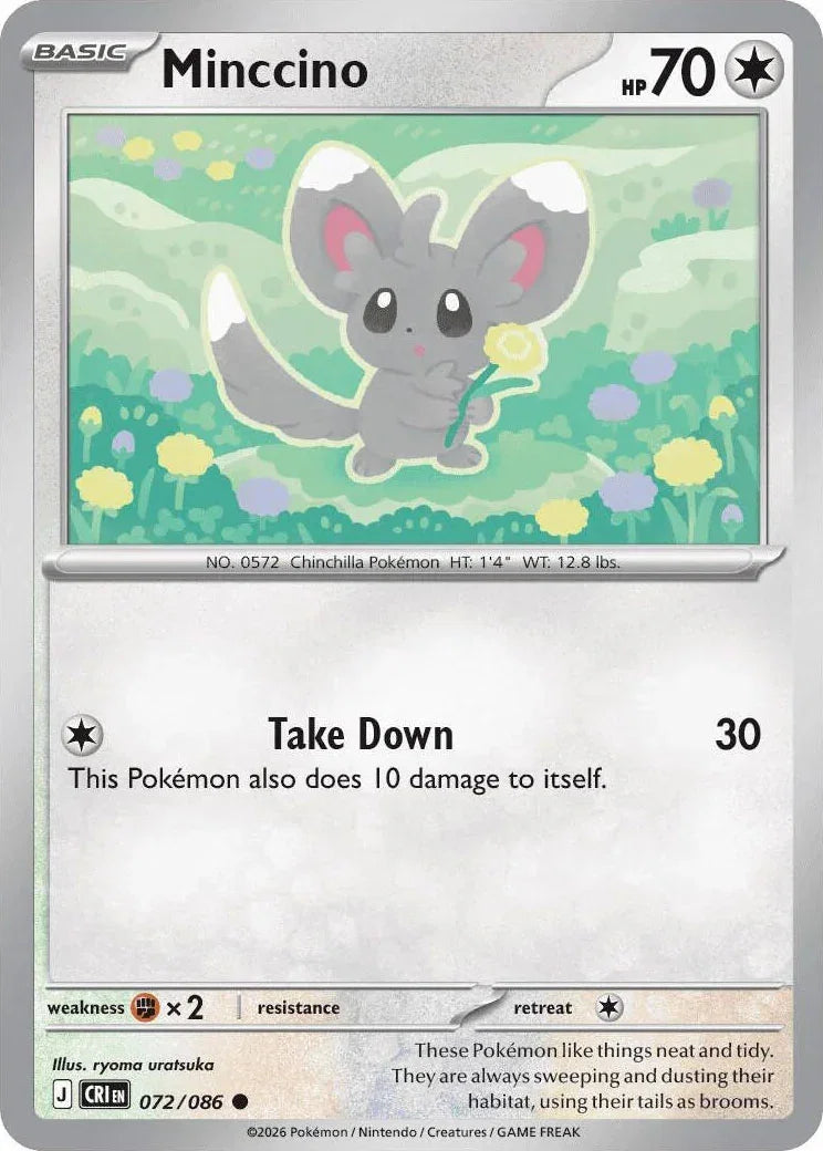 072/086 Minccino - Common