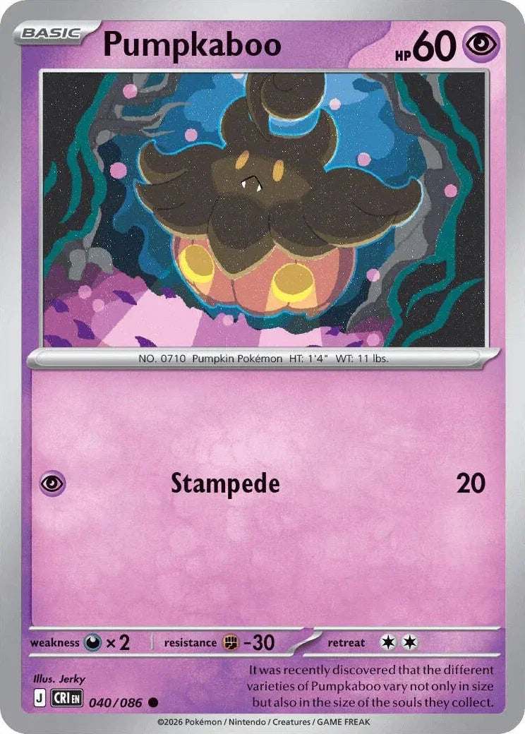 040/086 Pumpkaboo - Common