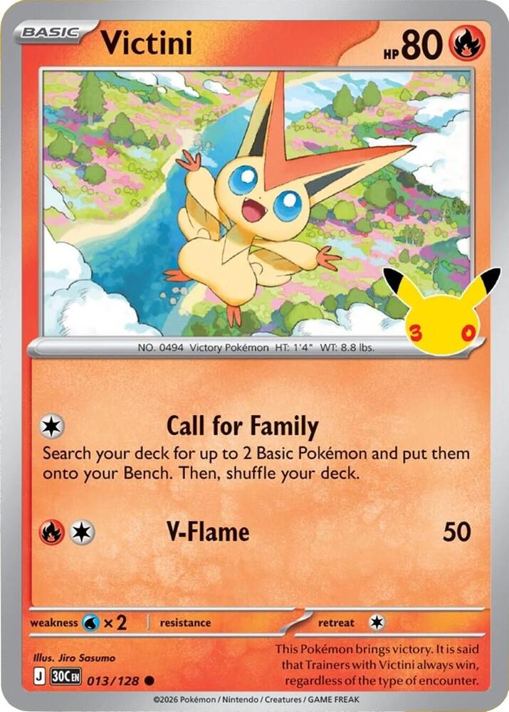 013/128 Victini - Common