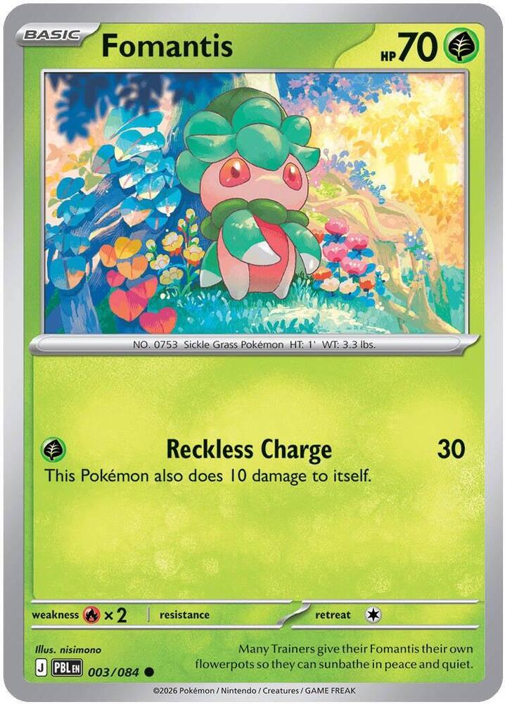 003/084 Fomantis - Common