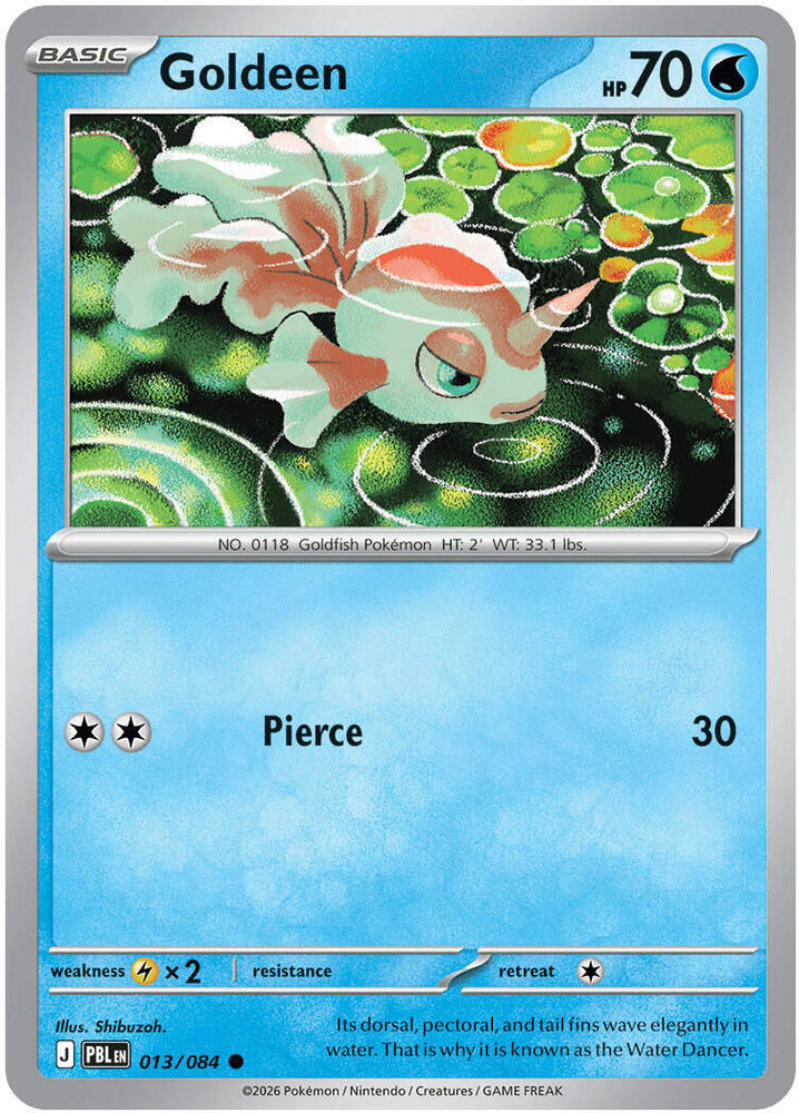 013/084 Goldeen - Common