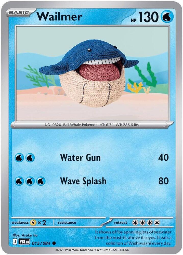 015/084 Wailmer - Common