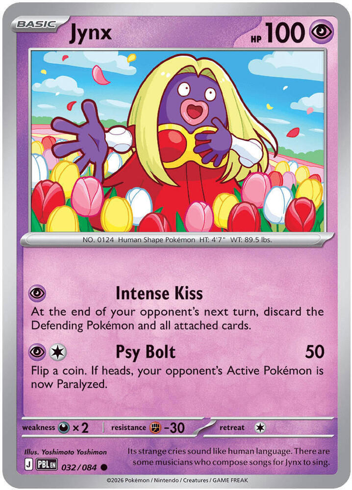 032/084 Jynx - Common