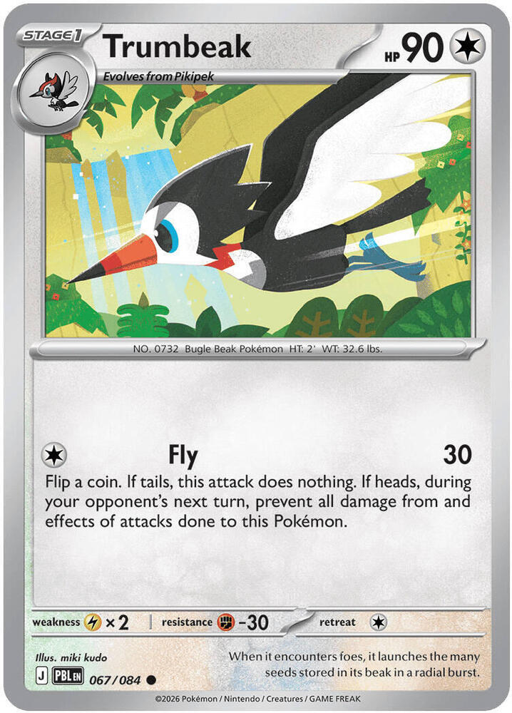 067/084 Trumbeak - Common