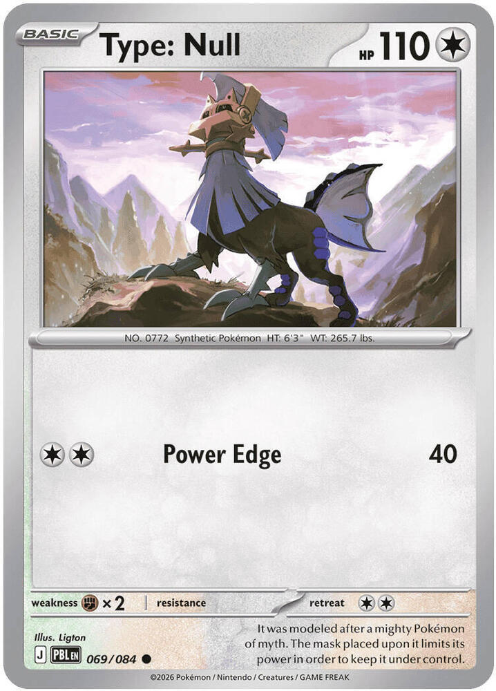 069/084 Type: Null - Common