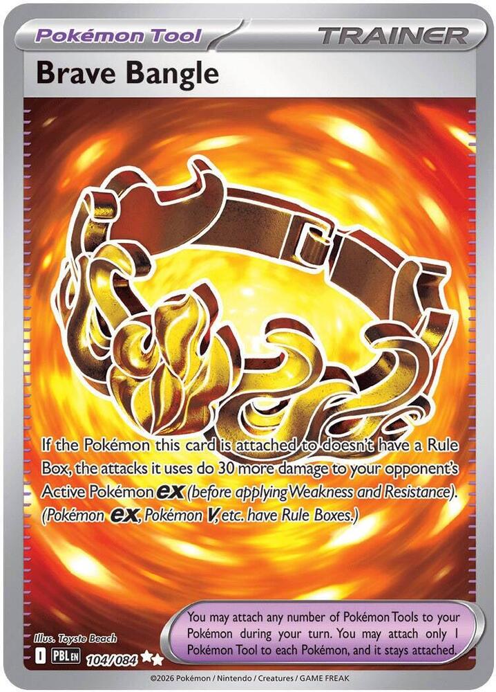 104/084 Brave Bangle - Ultra Rare