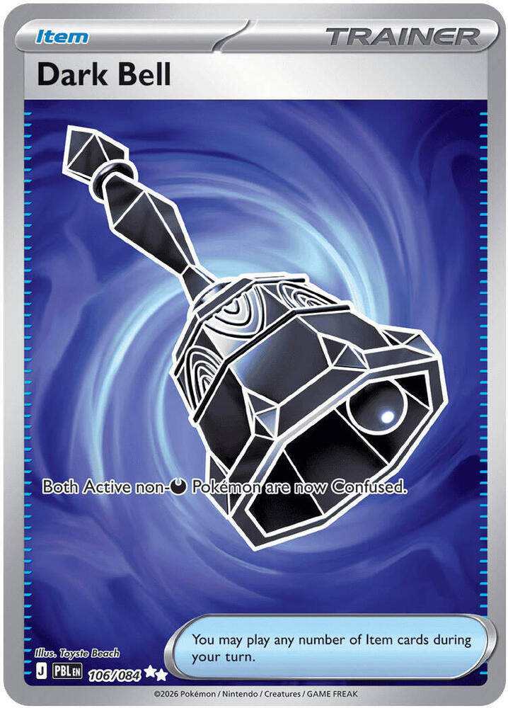 106/084 Dark Bell - Ultra Rare