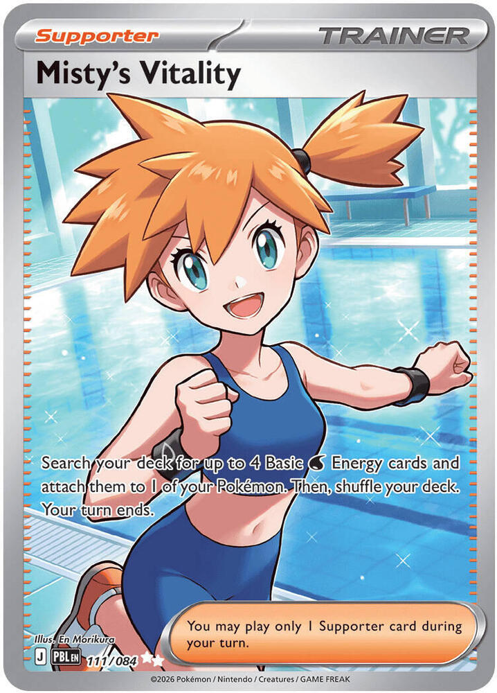 111/084 Misty's Vitality - Ultra Rare