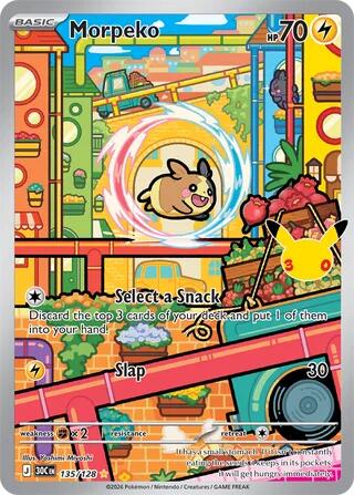 135/128 Morpeko - Illustration Rare