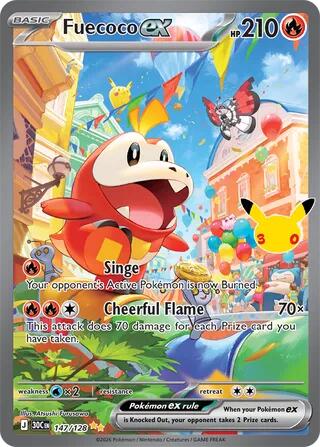 147/128 Fuecoco ex - Special Illustration Rare