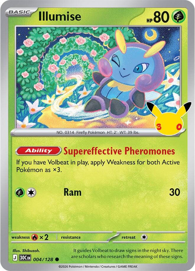 004/128 Illumise - Common