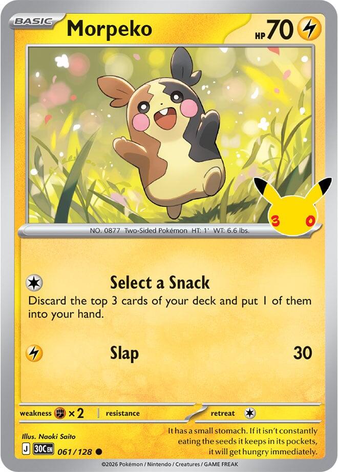 061/128 Morpeko - Common