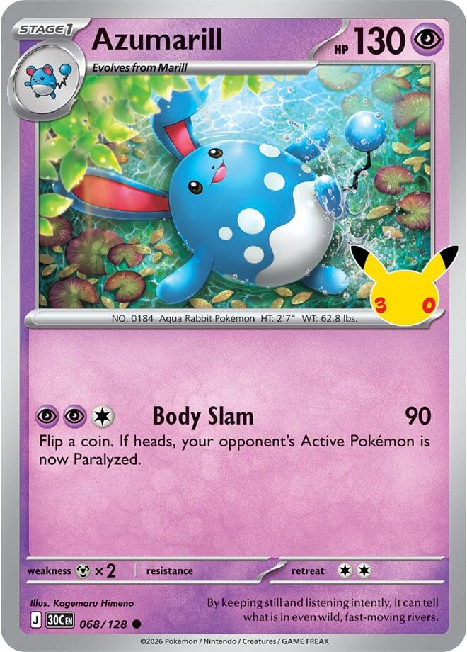 068/128 Azumarill